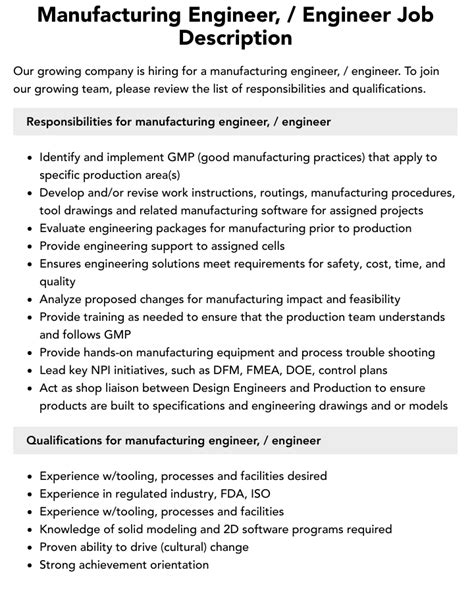 cnc machine shop engineer jobs|cnc manufacturing engineer job description.